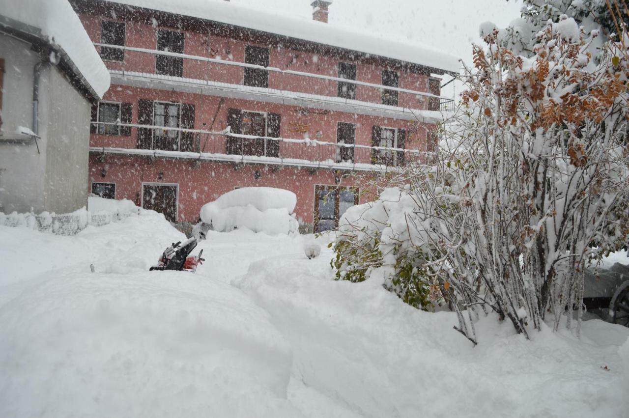 La Slitta Bed & Breakfast Roure Turin Eksteriør bilde